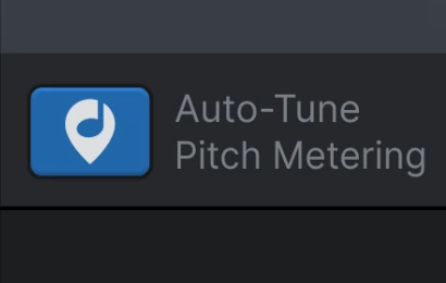 Auto-Tune Pitch Metering