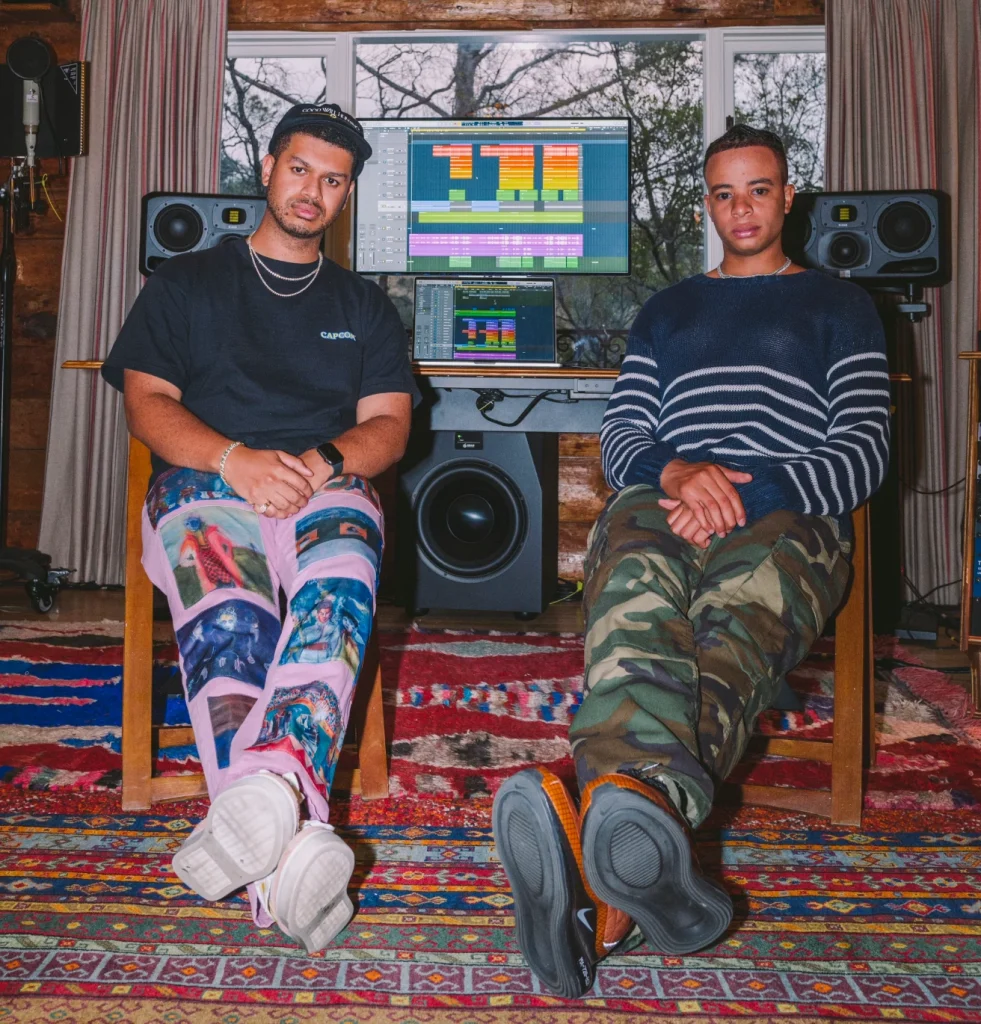 Take a Daytrip sitting in front of their audio workstation