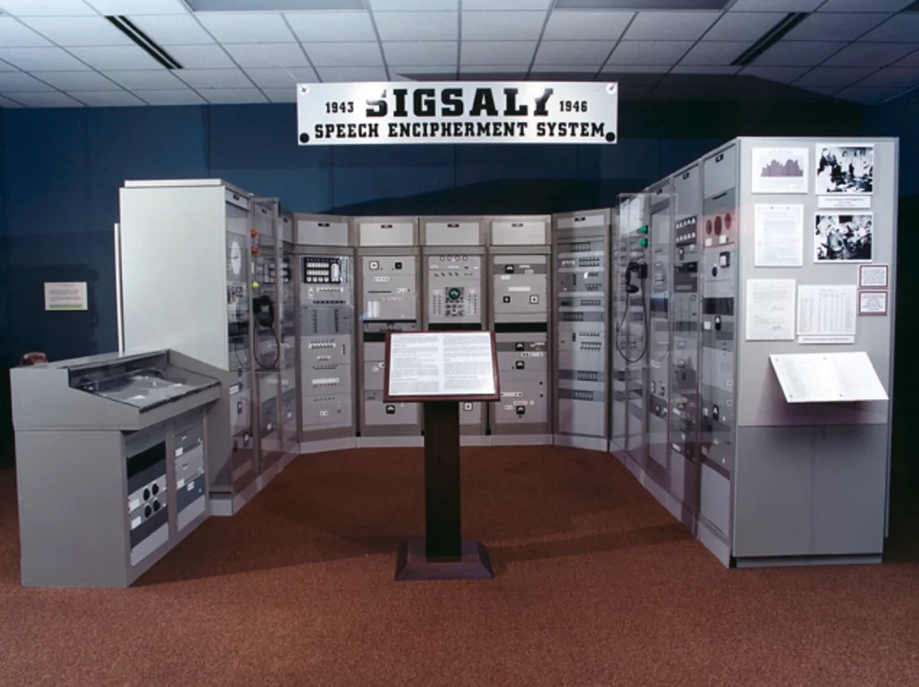 SIGSALY station in the NSA Museum.