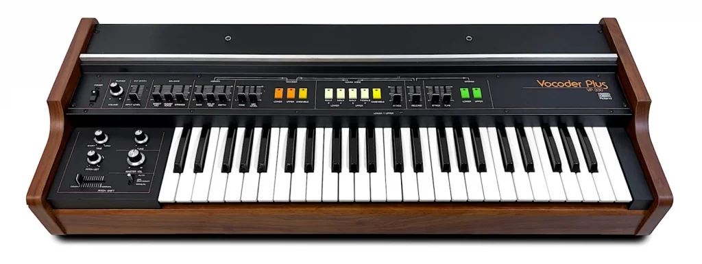 Roland VP-330 vocoder