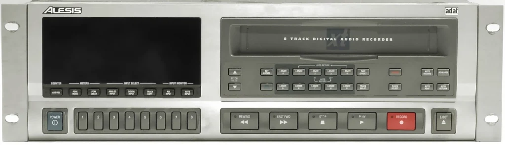 ADAT XT 8-channel digital audio recorder