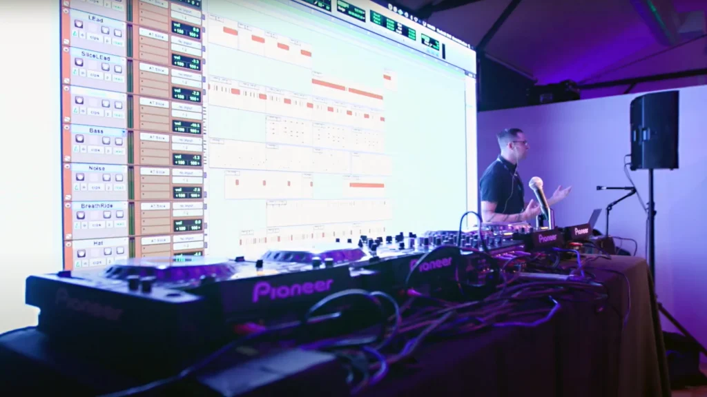 Producer/Composer Roman Molino-Dunn (aka Electropoint) slices up the Samplescape