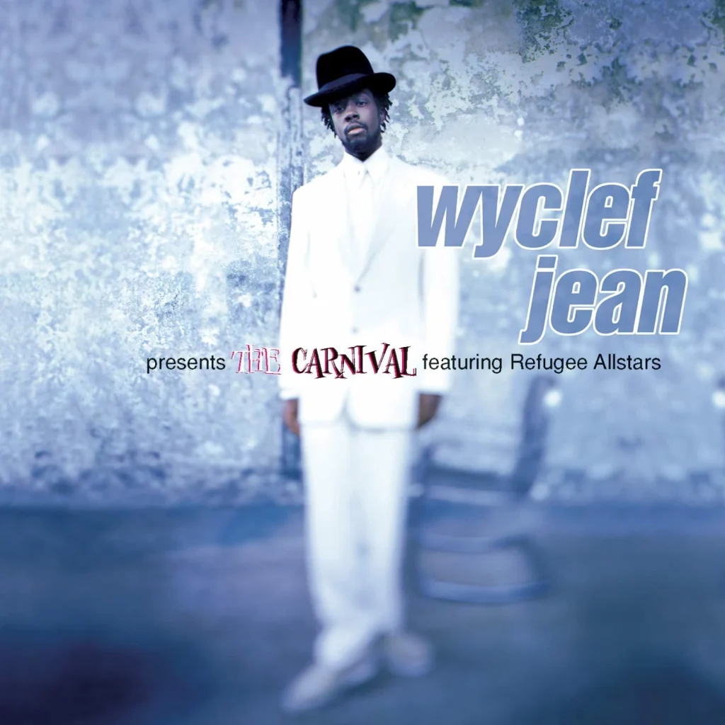 Wyclef Jean album cover