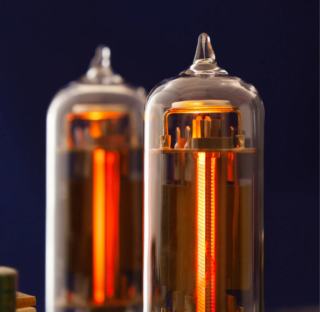 Copper vacuum tubes