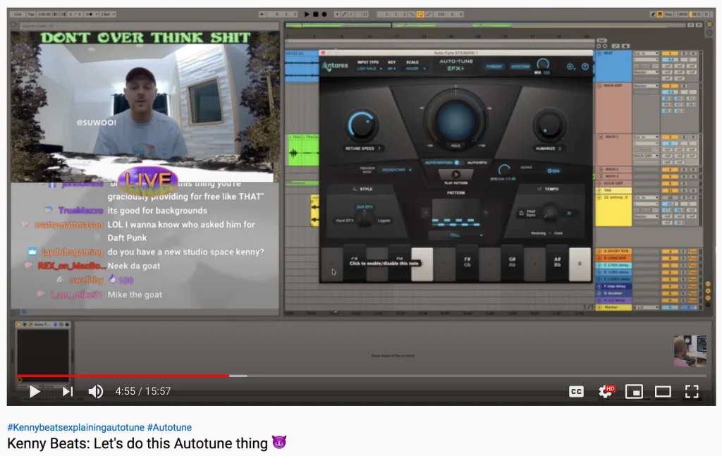 Alex Tumay Youtube live streaming