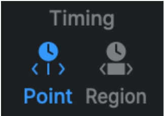 Auto-Tune Pro X timing settings