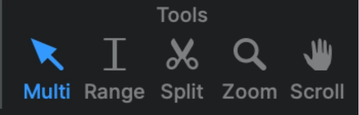 Auto-Tune Pro X tools settings