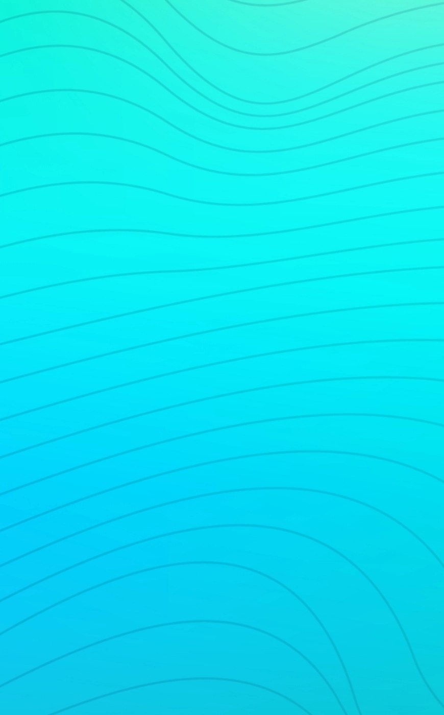 A ombre teal wave background