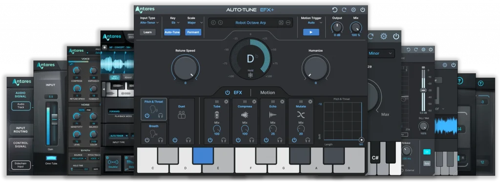 Auto-Tune Producer Stack with Access 10