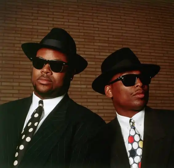 Portrait of Jimmy Jam and Terry Lewis