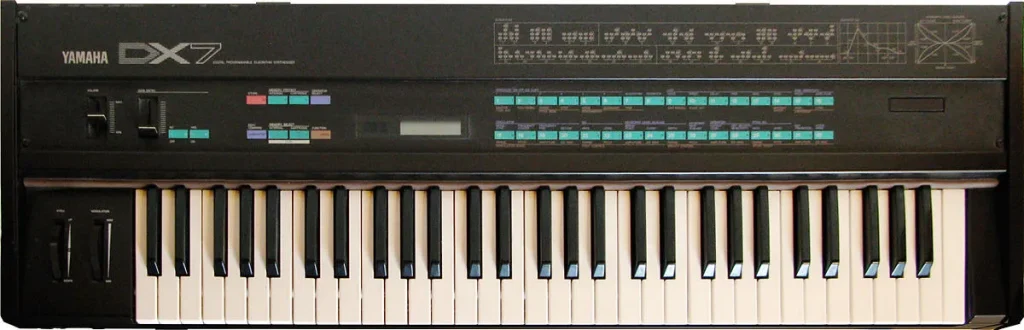 Yamaha DX7 First Successful Synthesizer