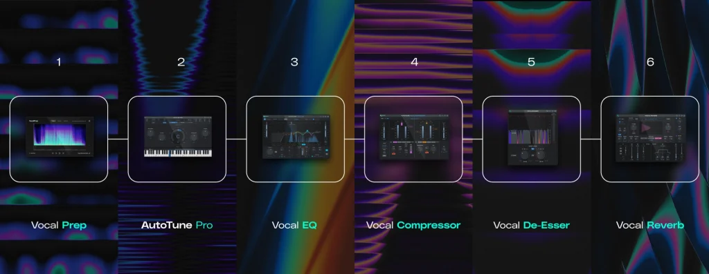 AutoTune's complete vocal chain of plugins and apps