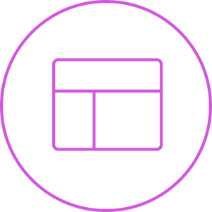Simple menu icon