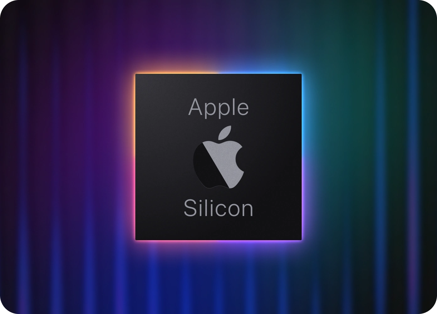 Image of an Apple Silicon chip