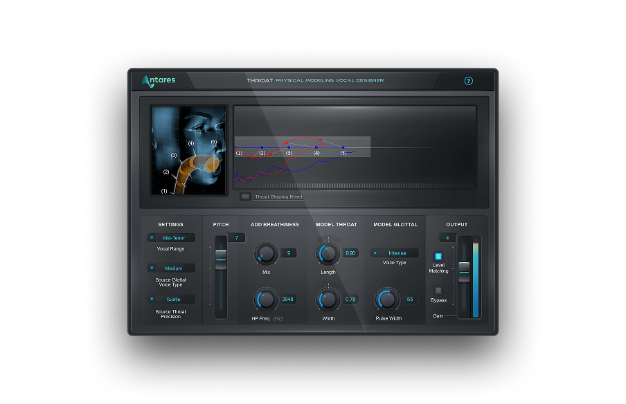 Throat plugin interface