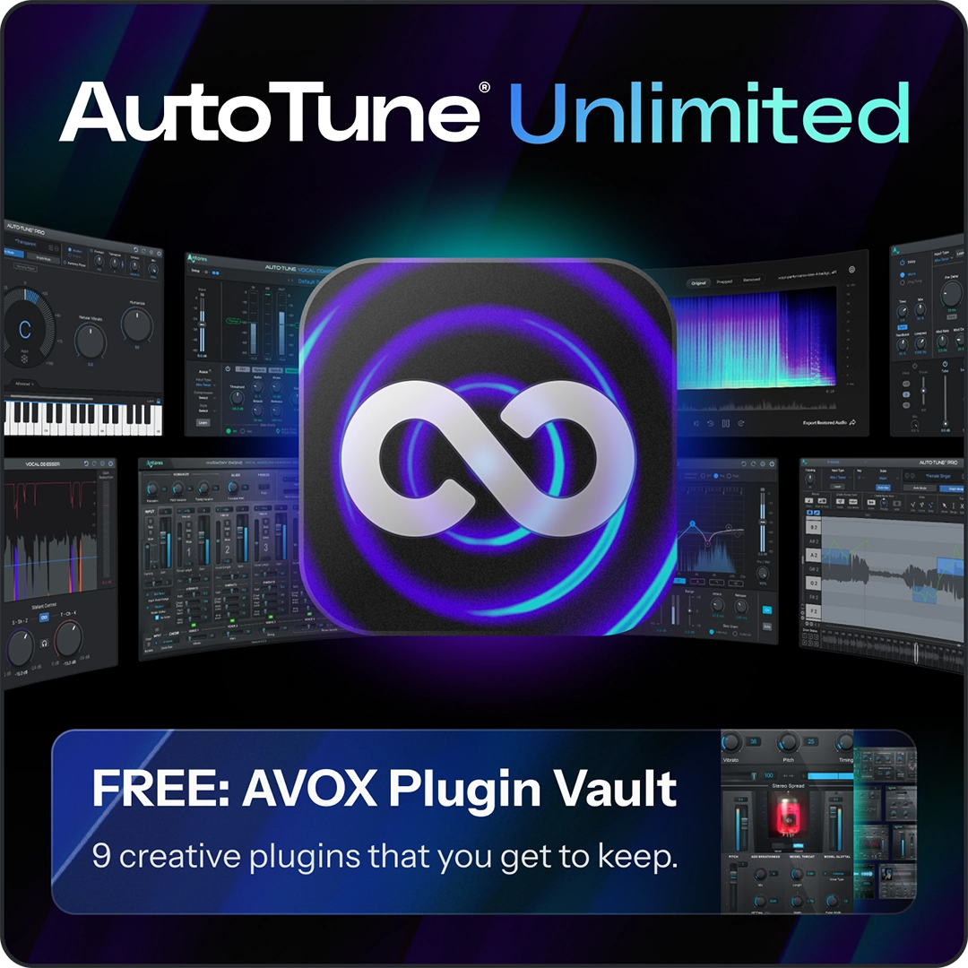 AutoTune: The Best Pitch Correction & Vocal Chain Plugins