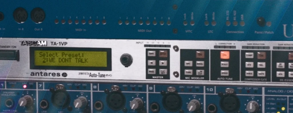 TASCAM/AUTOTUNE UNIT