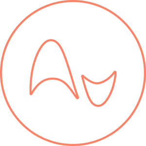Icon of the AutoTune wave logo