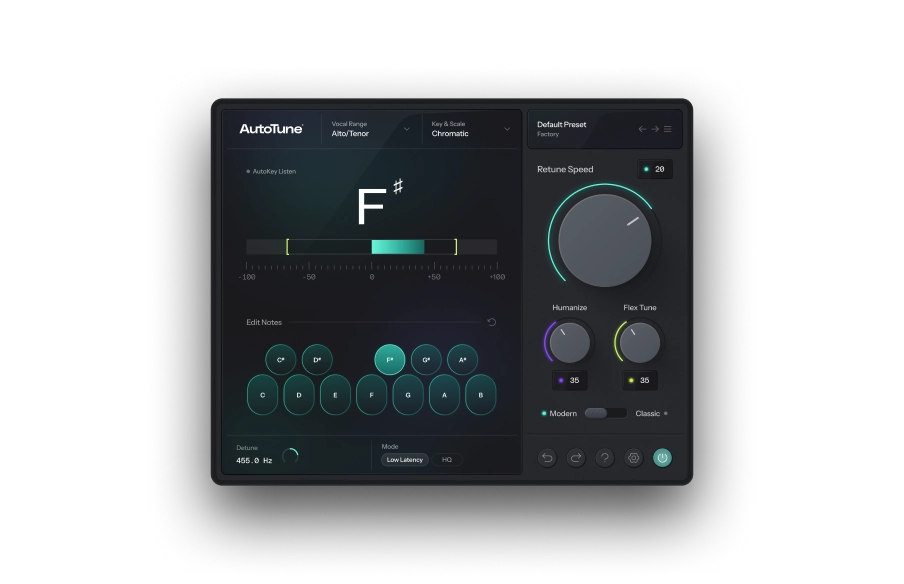 AutoTune 2026 plugin interface