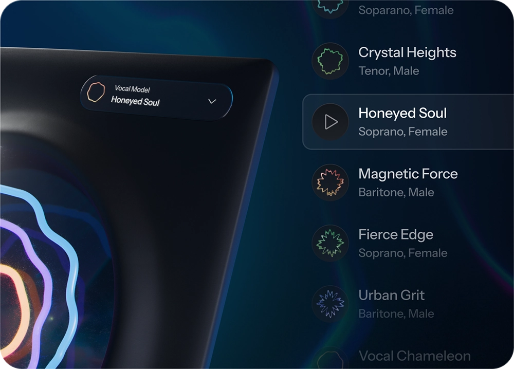 Professional Voice Models, Ethically Sourced