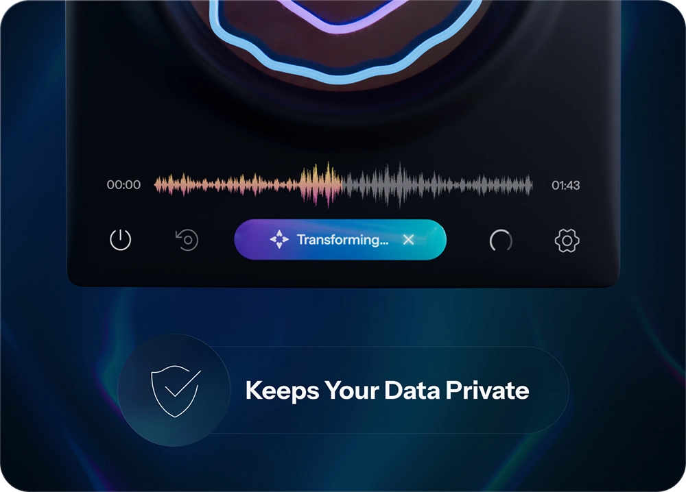 Your Data Is Your Data