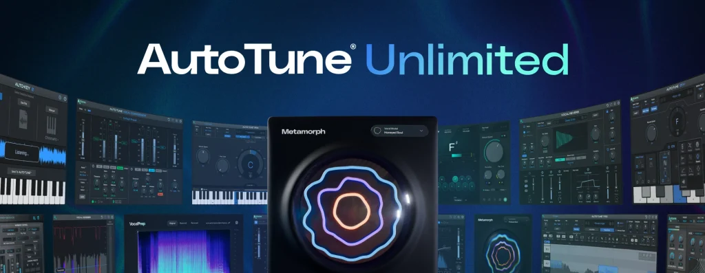 AutoTune Unlimited interface wall