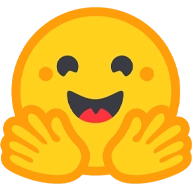 Image of a hugging face icon