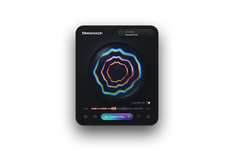 Metamorph plugin interface