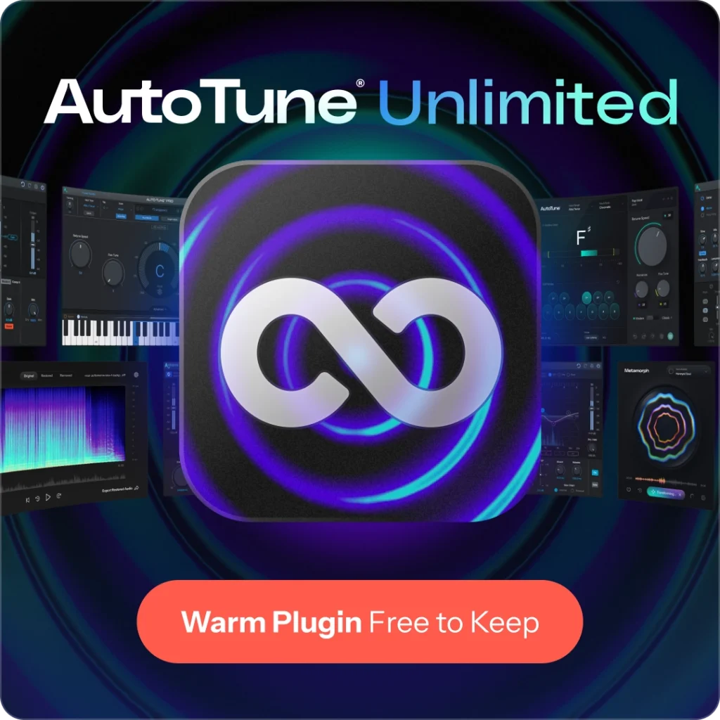 AutoTune Unlimited Warm Plugin Free to Keep