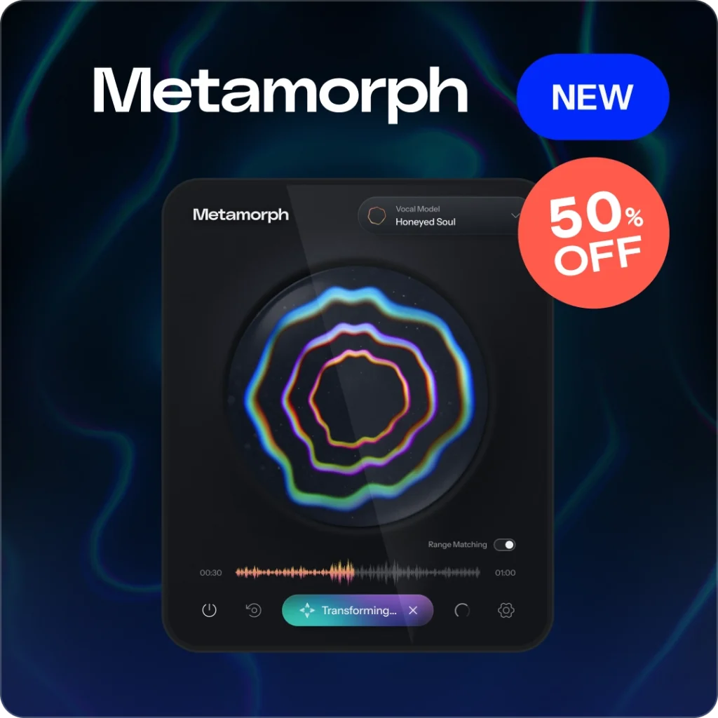 New Metamorph 50% off
