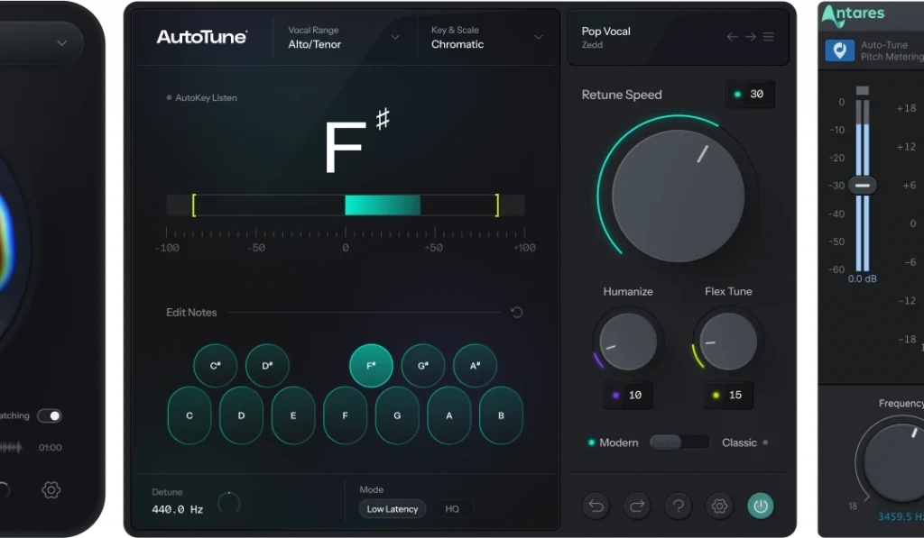ARA2 Workflow Differences | Auto-Tune Pro X Product Manual